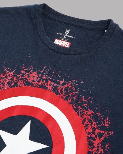 Captain America Regular Fit Tshirt Men - Image 2
