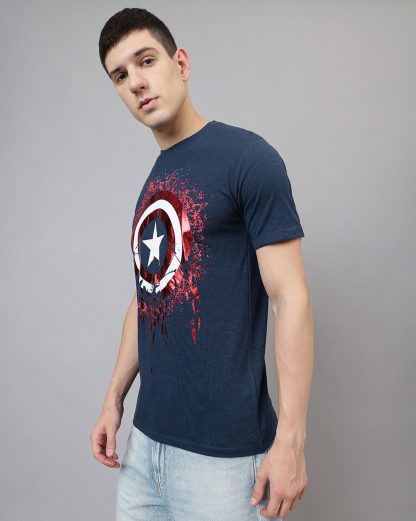 Captain America Regular Fit Tshirt Men - Image 3