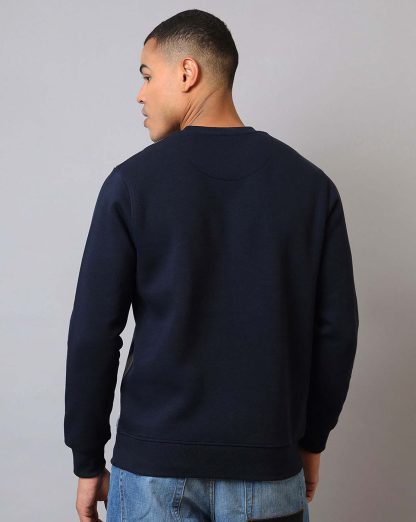 Captain America Printed Regular fit Sweatshirt For Men - Image 3