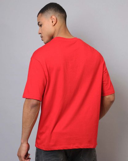 Captain America Printed Oversized Tshirt For Men - Image 3