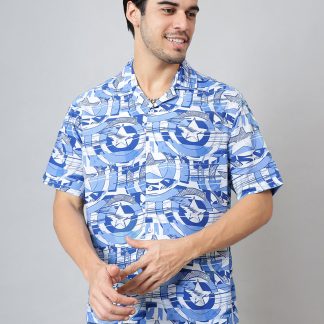 Captain America Casual Shirt Men