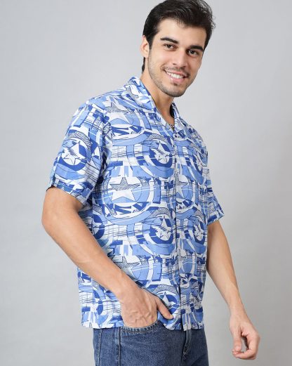 Captain America Casual Shirt Men - Image 2