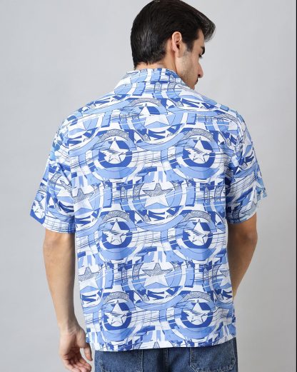 Captain America Casual Shirt Men - Image 3