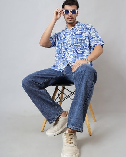 Captain America Casual Shirt Men - Image 4