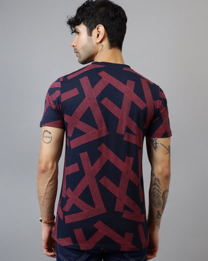 Captain America Printed Regular Fit Tshirt For Men - Image 3