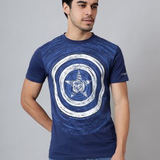 Captain America Regular Fit Tshirt Men