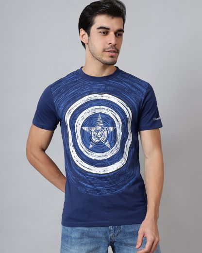 Captain America Regular Fit Tshirt Men