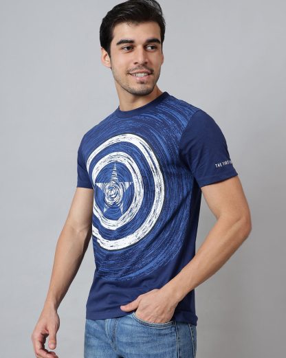 Captain America Regular Fit Tshirt Men - Image 2