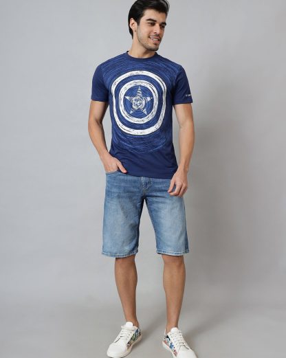 Captain America Regular Fit Tshirt Men - Image 4