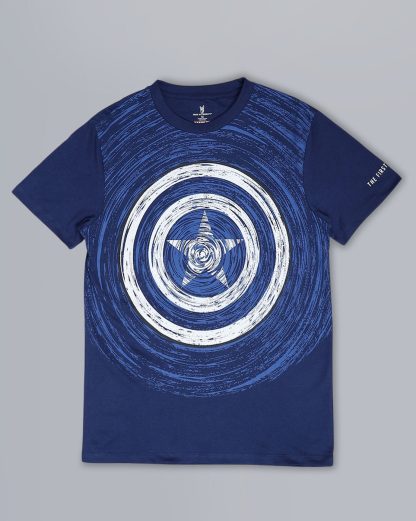 Captain America Regular Fit Tshirt Men - Image 5