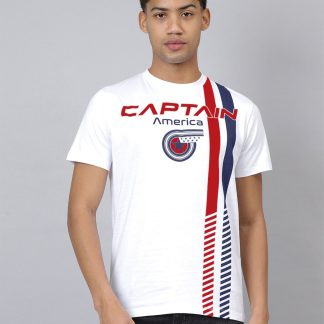 Captain America Regular Fit Tshirt Men
