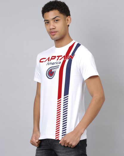 Captain America Regular Fit Tshirt Men - Image 2