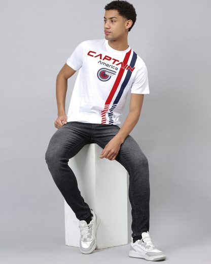 Captain America Regular Fit Tshirt Men - Image 4