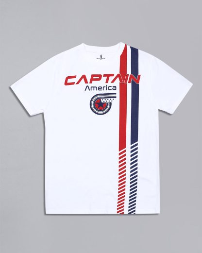 Captain America Regular Fit Tshirt Men - Image 5