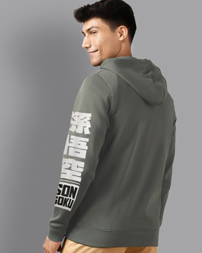 Dragon Ball Z Regular Fit Hoodie Jacket Men - Image 3