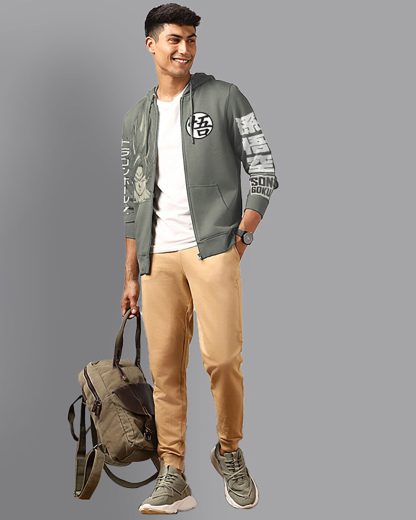 Dragon Ball Z Regular Fit Hoodie Jacket Men - Image 4