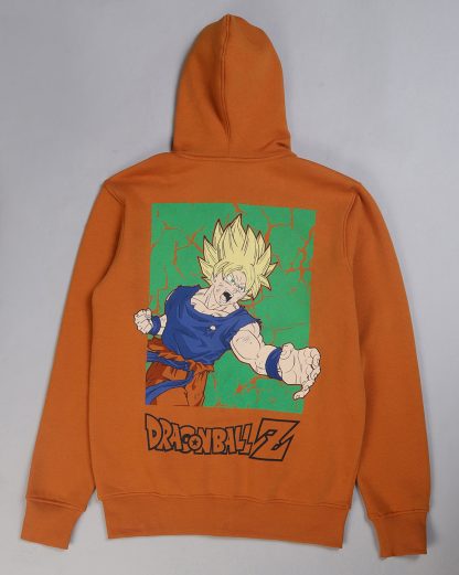 Dragon Ball Z Printed Regular Fit Hoodie For Men - Image 6