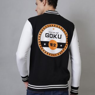 Dragon Ball Z Varsity Jacket Men