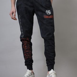 Dragon Ball Z Printed Regular Fit Jogger For Men