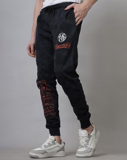 Dragon Ball Z Printed Regular Fit Jogger For Men - Image 2