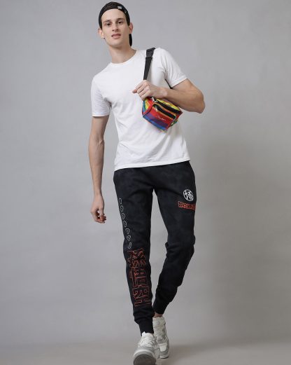 Dragon Ball Z Printed Regular Fit Jogger For Men - Image 5