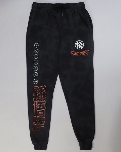 Dragon Ball Z Printed Regular Fit Jogger For Men - Image 6