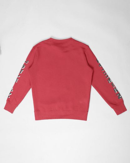 Dragon Ball Z Red Regular Fit Sweatshirt Men - Image 6