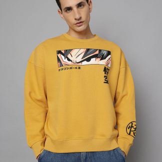 Dragon Ball Z Goku Oversized Sweatshirt Men