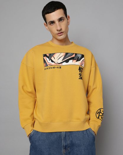 Dragon Ball Z Goku Oversized Sweatshirt Men