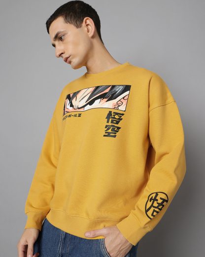 Dragon Ball Z Goku Oversized Sweatshirt Men - Image 2