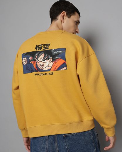 Dragon Ball Z Goku Oversized Sweatshirt Men - Image 3