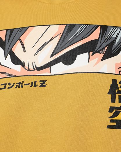 Dragon Ball Z Goku Oversized Sweatshirt Men - Image 5