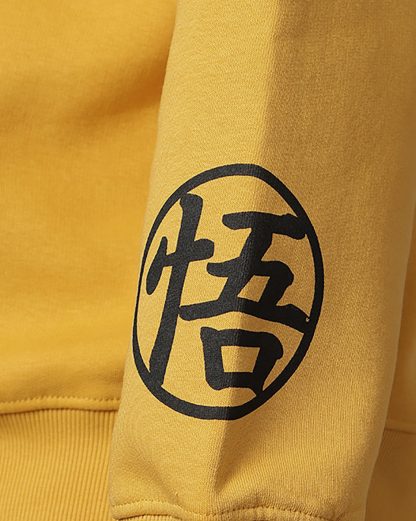 Dragon Ball Z Goku Oversized Sweatshirt Men - Image 6
