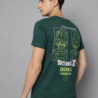 Dragon Ball Z Vegeta Regular Fit Tshirt Men