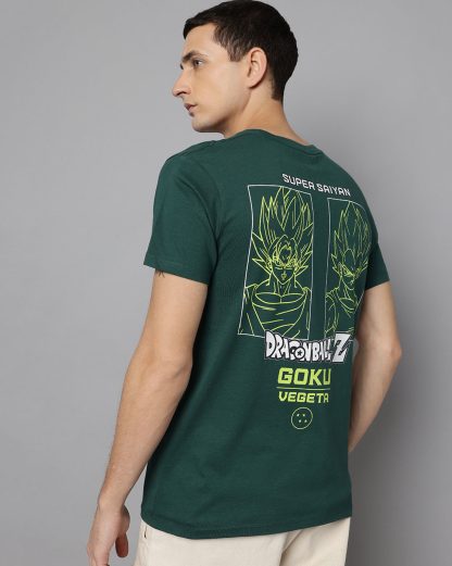 Dragon Ball Z Vegeta Regular Fit Tshirt Men