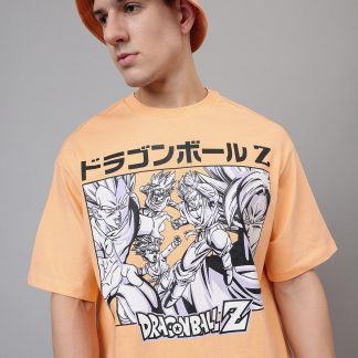 Dragon Ball Z Oversized Tshirt Men