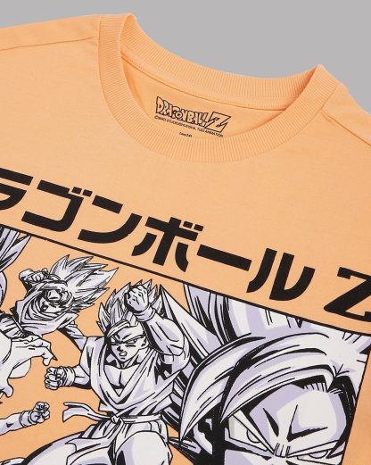 Dragon Ball Z Oversized Tshirt Men - Image 2