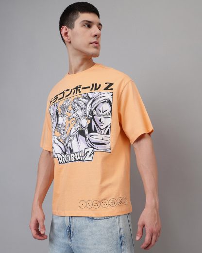 Dragon Ball Z Oversized Tshirt Men - Image 3