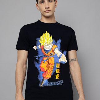 Dragon Ball Z Goku Super Saiyan Tshirt Men