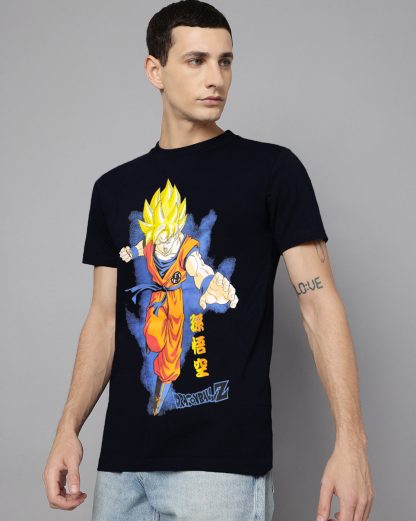 Dragon Ball Z Goku Super Saiyan Tshirt Men - Image 2