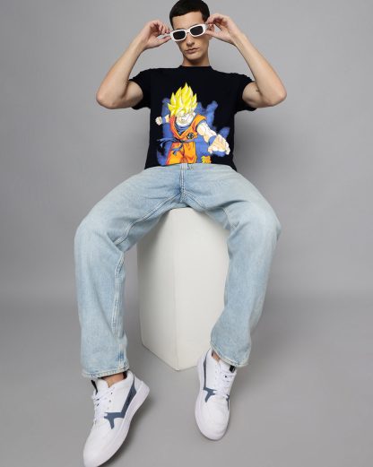 Dragon Ball Z Goku Super Saiyan Tshirt Men - Image 4