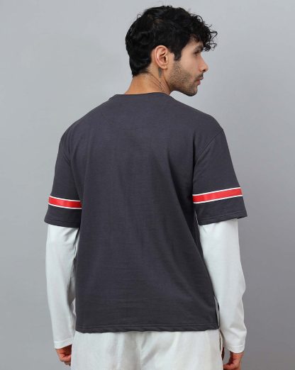 Dragon Ball Z Goku Doctor Sleeve Oversized Tshirt For Men - Image 3