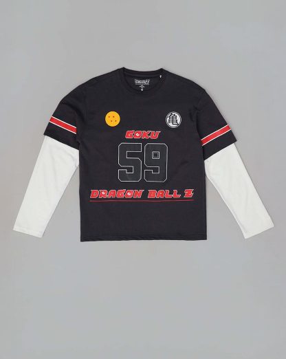 Dragon Ball Z Goku Doctor Sleeve Oversized Tshirt For Men - Image 5