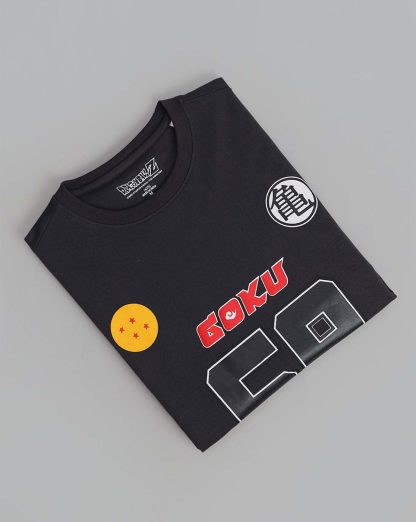 Dragon Ball Z Goku Doctor Sleeve Oversized Tshirt For Men - Image 7