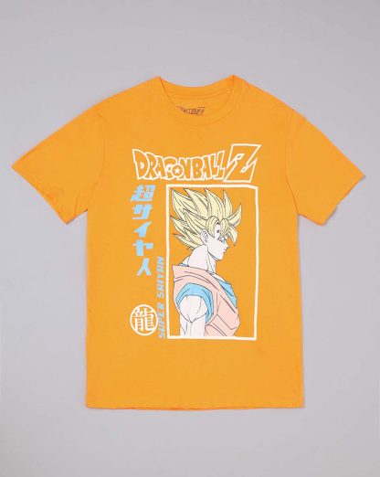 Dragon Ball Z Printed Regular Fit Tshirt For Men - Image 5