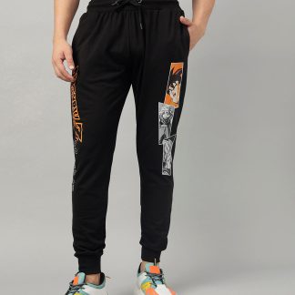 Dragon Ball Z Regular Fit Jogger For Men