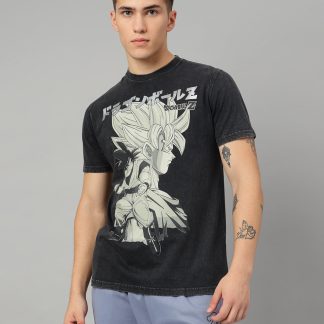 Dragon Ball Z Black Tshirt Men