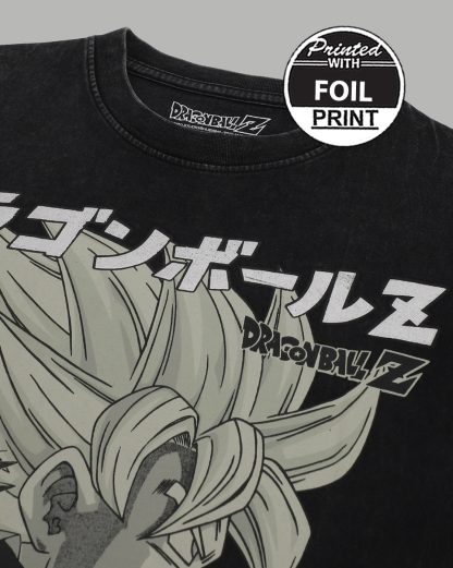 Dragon Ball Z Black Tshirt Men - Image 2