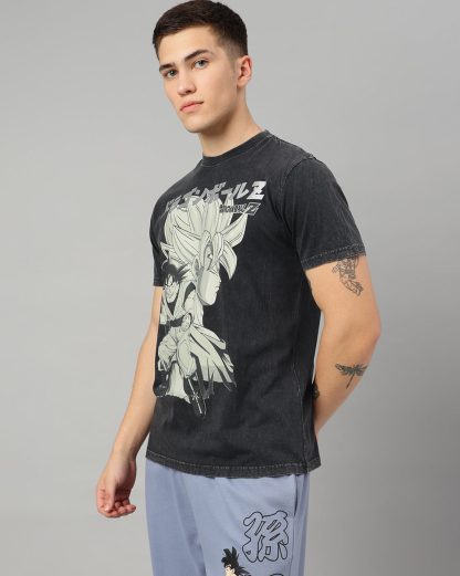 Dragon Ball Z Black Tshirt Men - Image 3