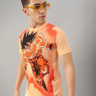 Dragon Ball Z Regular Fit Tshirt For Men